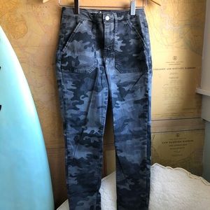 Grey/Black camo jeans